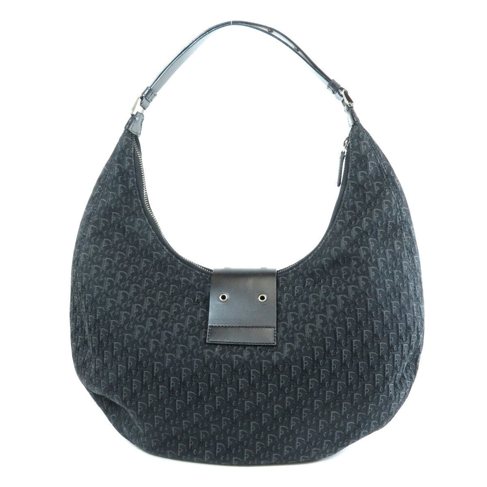 Dior canvas  Christian Hobo bag Trotter